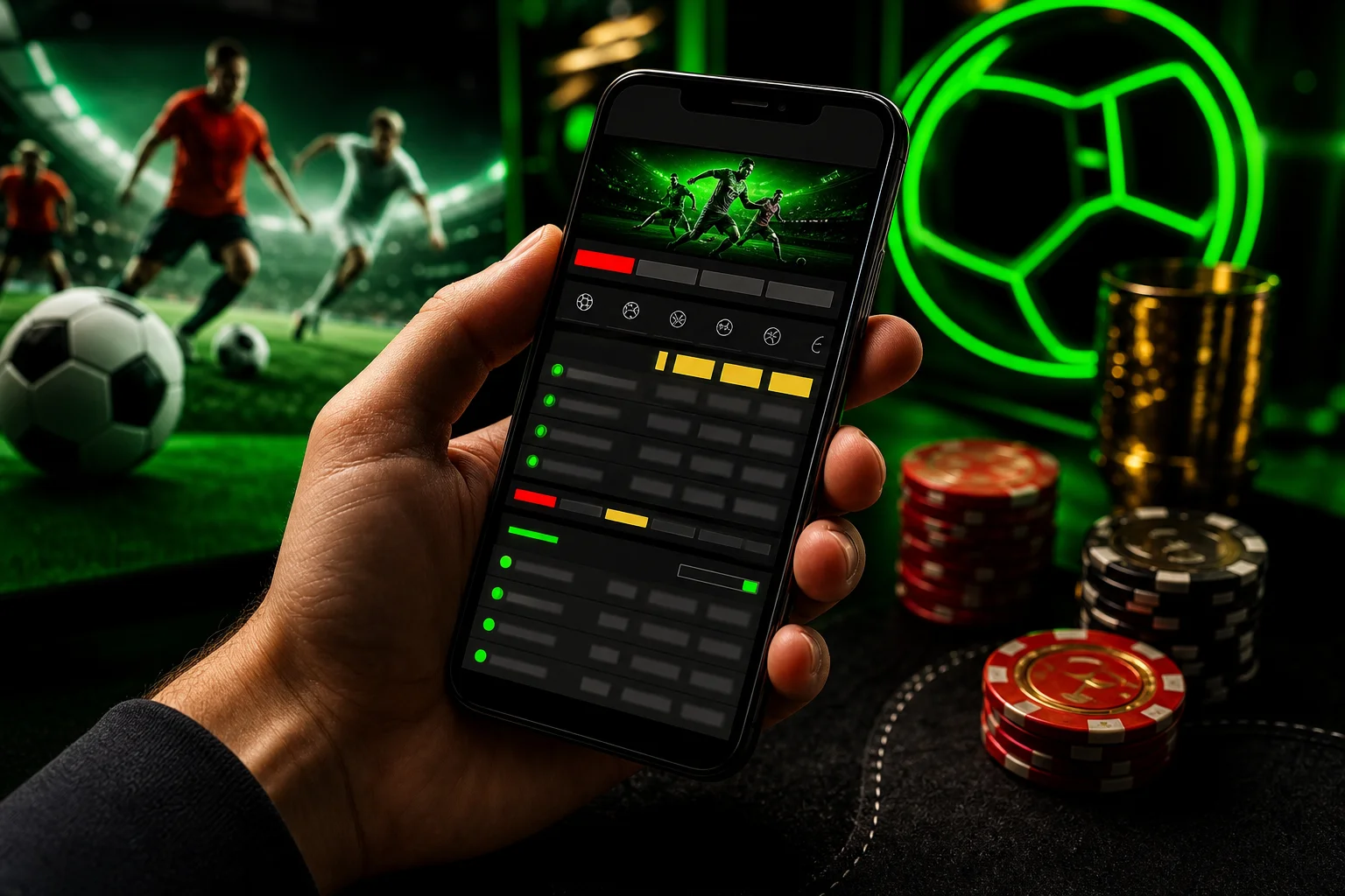Neospin mobile gaming